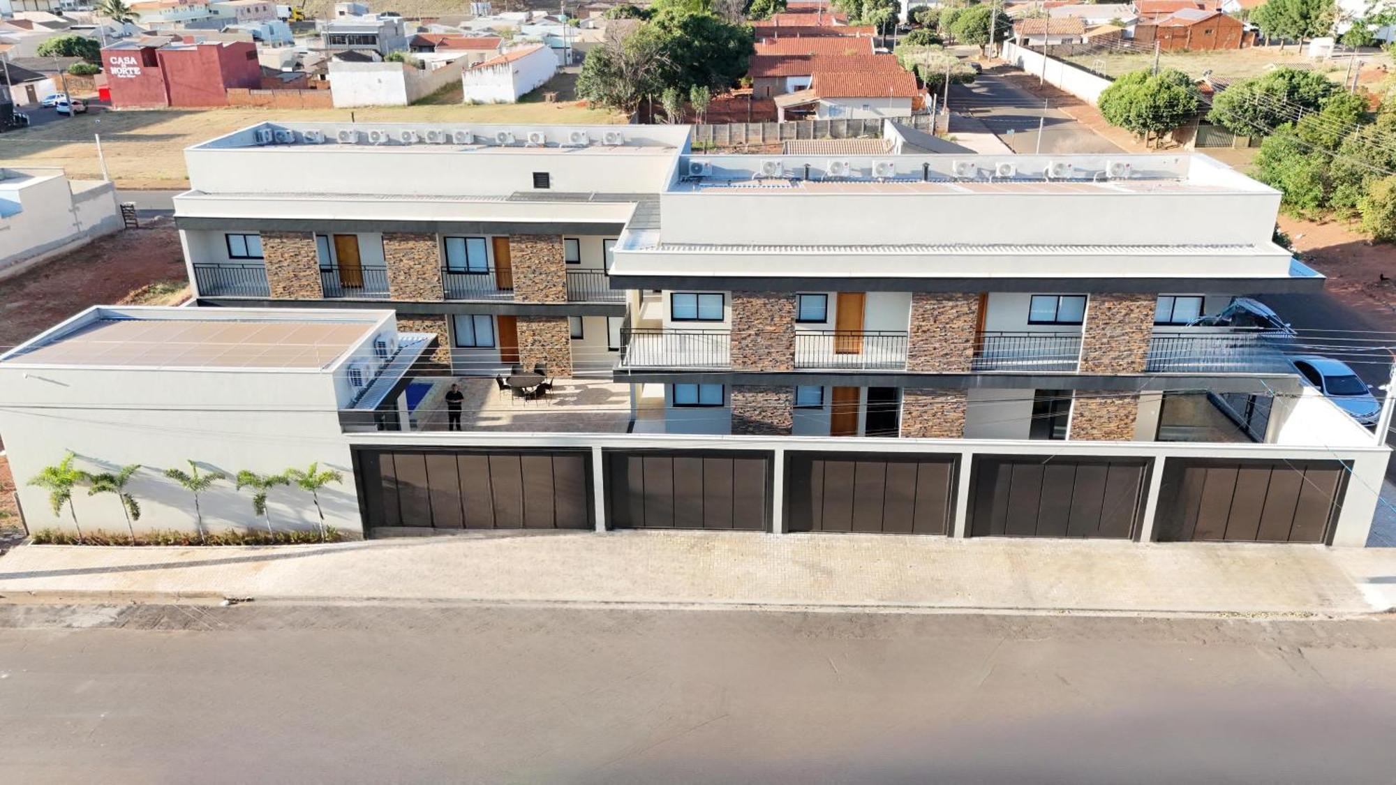 Ondara Flat Hotel Andradina 外观 照片