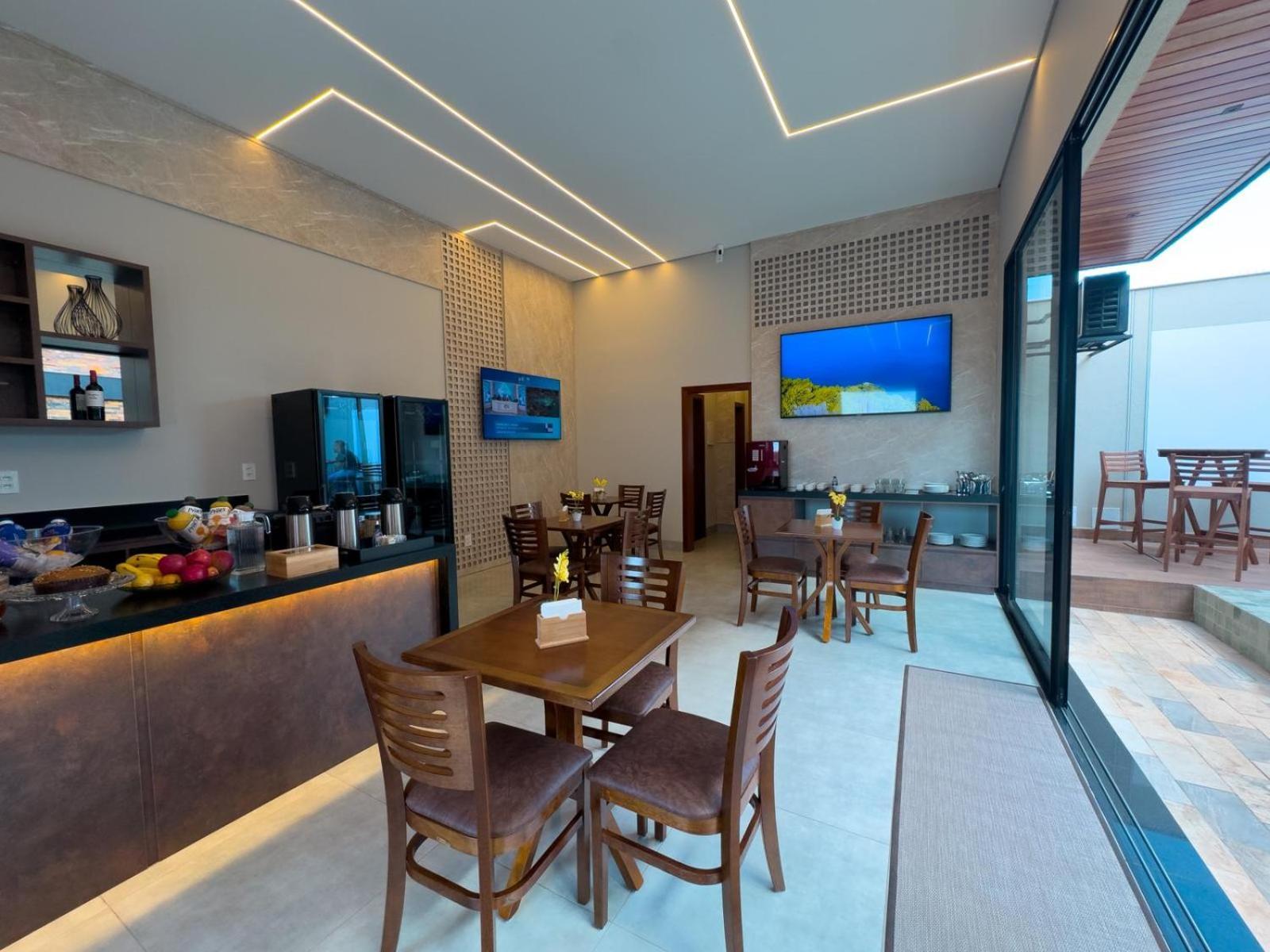 Ondara Flat Hotel Andradina 外观 照片