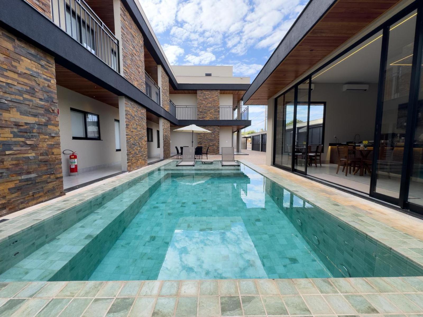 Ondara Flat Hotel Andradina 外观 照片