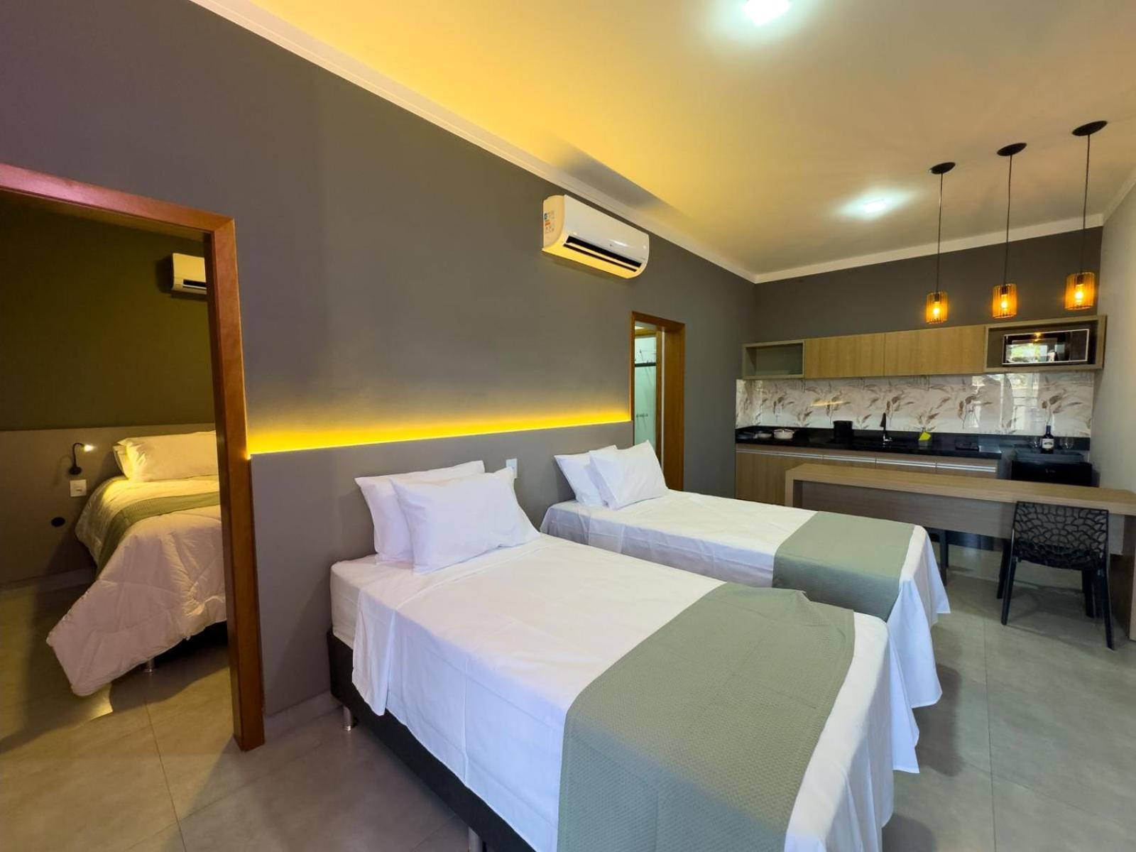 Ondara Flat Hotel Andradina 外观 照片