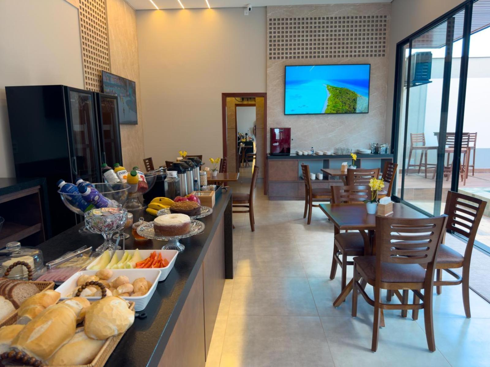 Ondara Flat Hotel Andradina 外观 照片