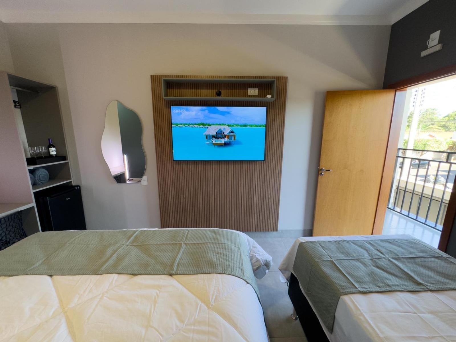 Ondara Flat Hotel Andradina 外观 照片