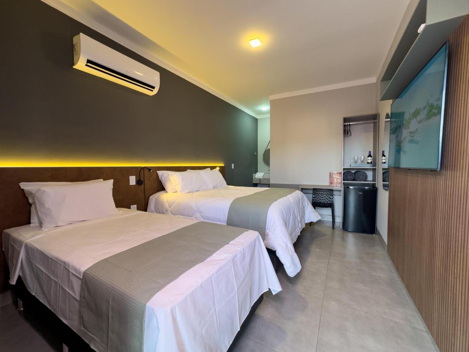 Ondara Flat Hotel Andradina 外观 照片