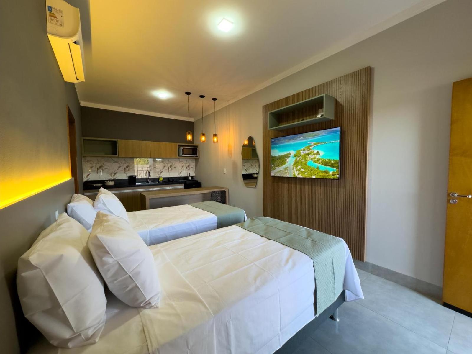 Ondara Flat Hotel Andradina 外观 照片