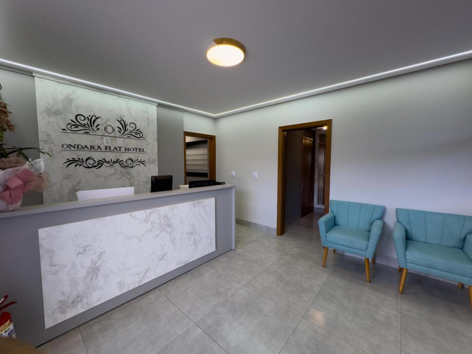 Ondara Flat Hotel Andradina 外观 照片