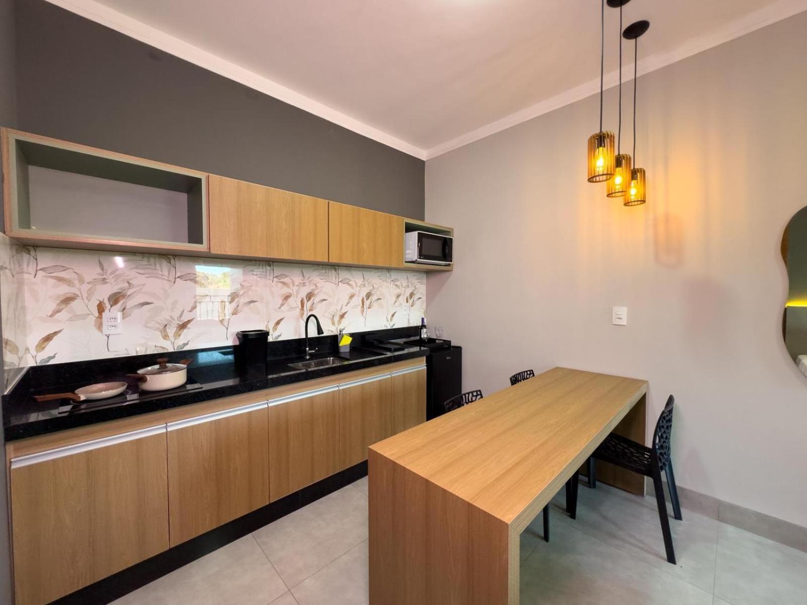 Ondara Flat Hotel Andradina 外观 照片