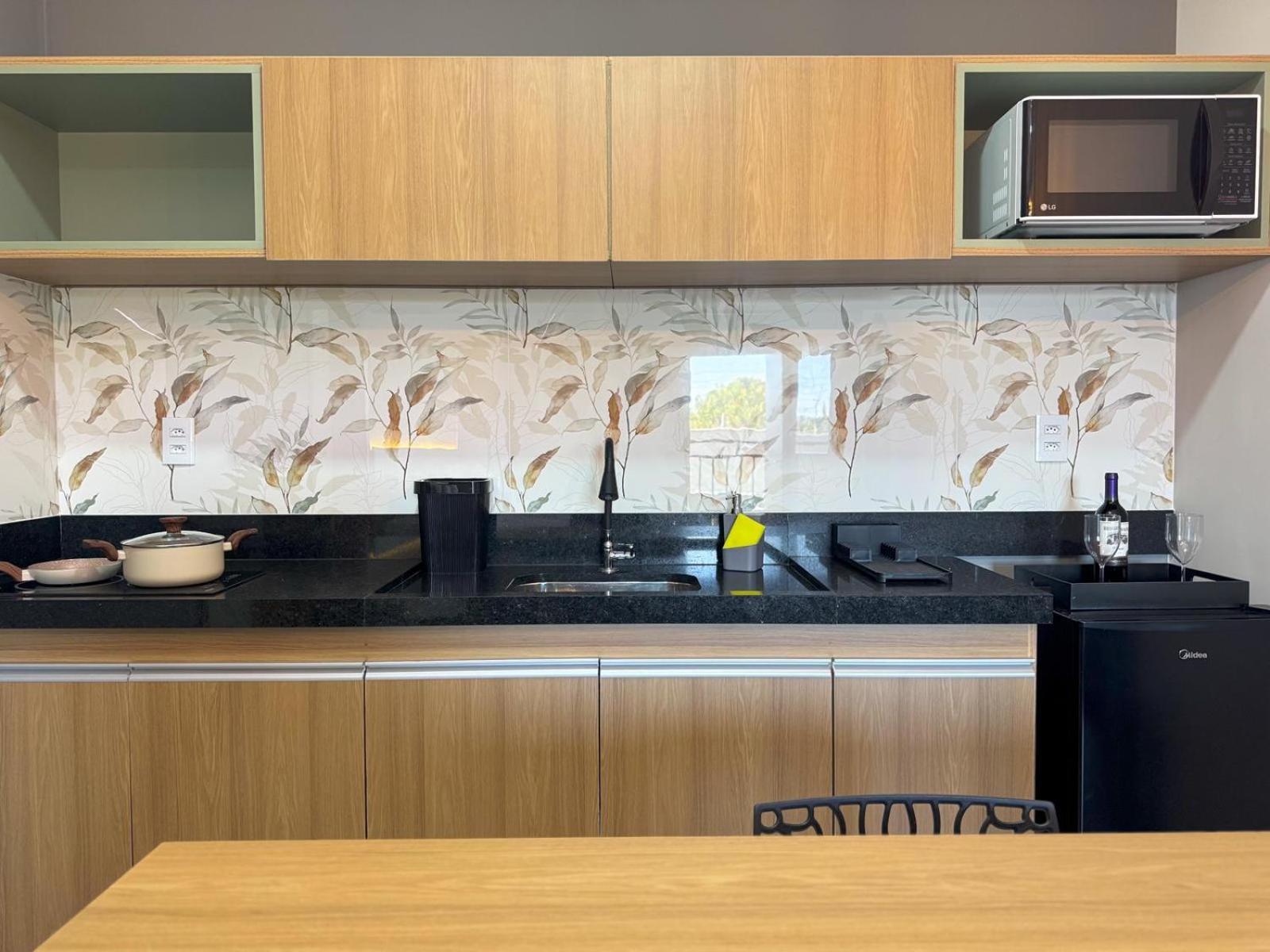 Ondara Flat Hotel Andradina 外观 照片