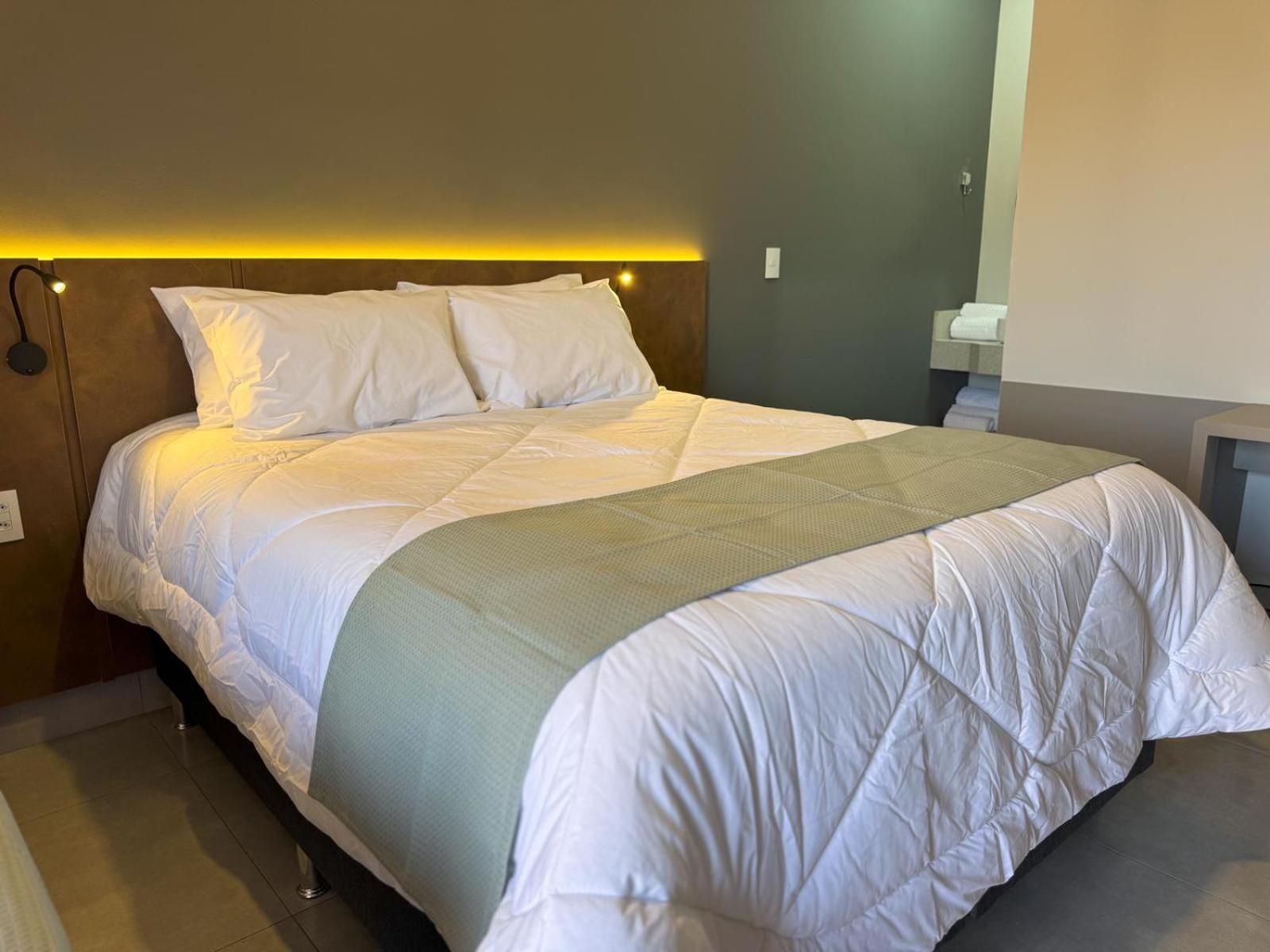 Ondara Flat Hotel Andradina 外观 照片