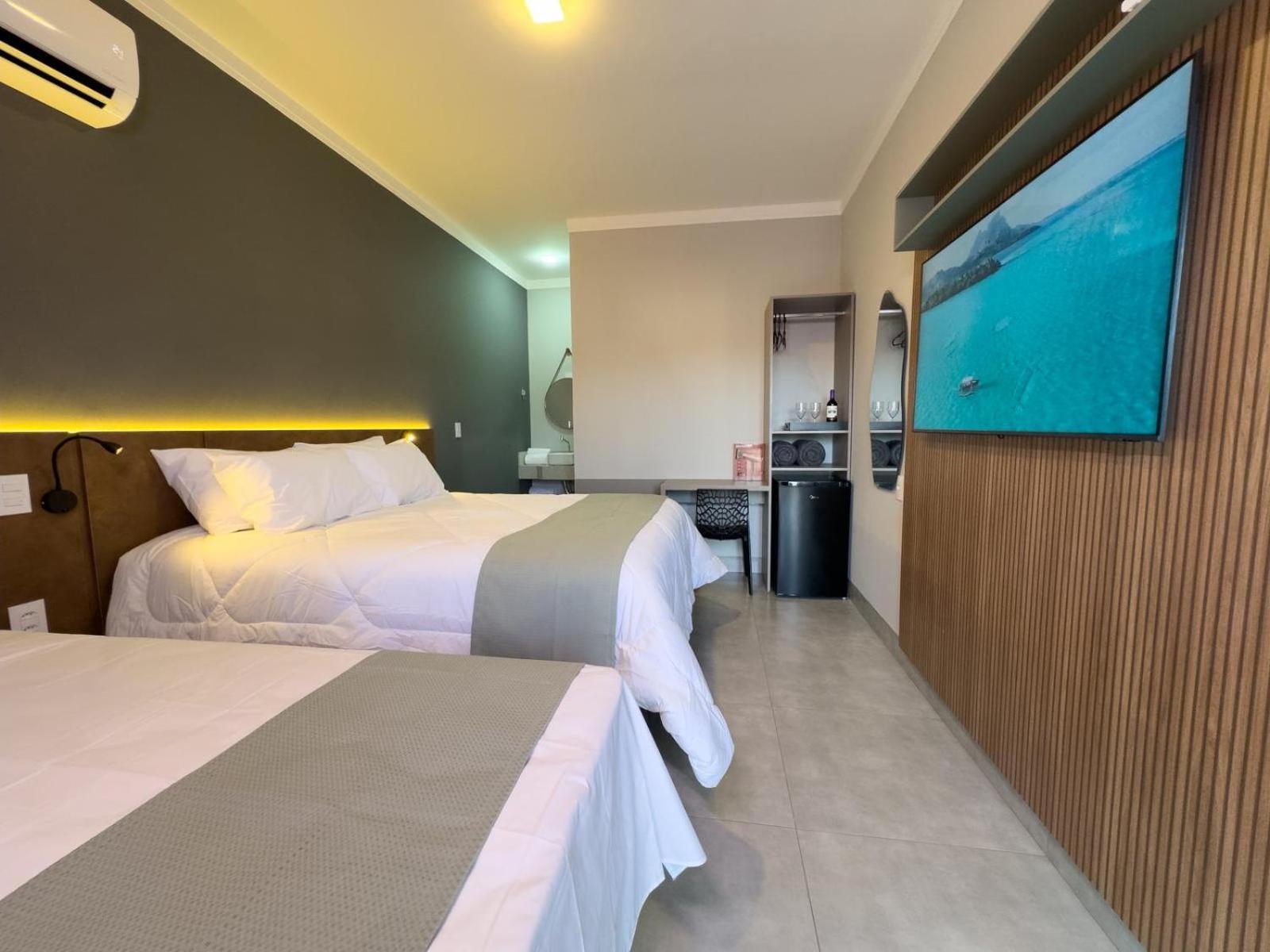Ondara Flat Hotel Andradina 外观 照片