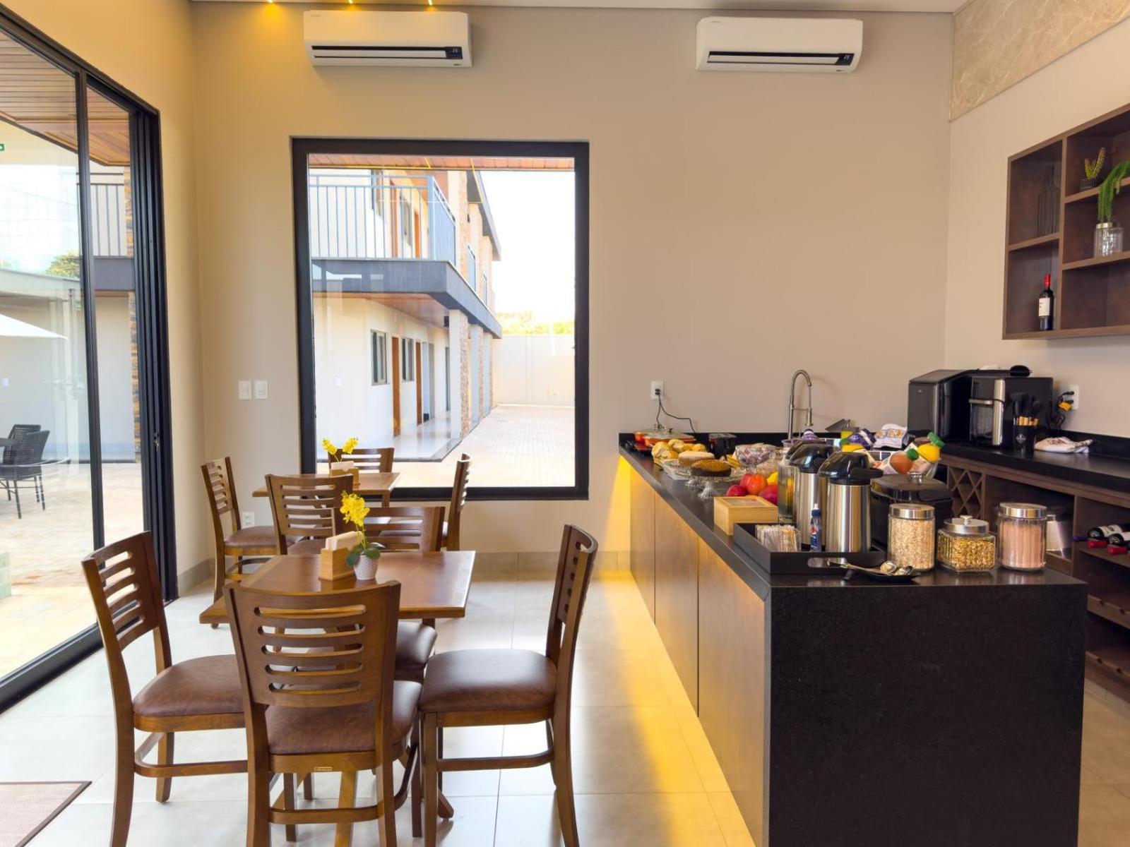 Ondara Flat Hotel Andradina 外观 照片