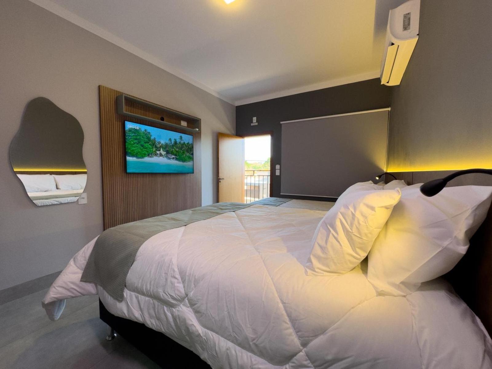 Ondara Flat Hotel Andradina 外观 照片