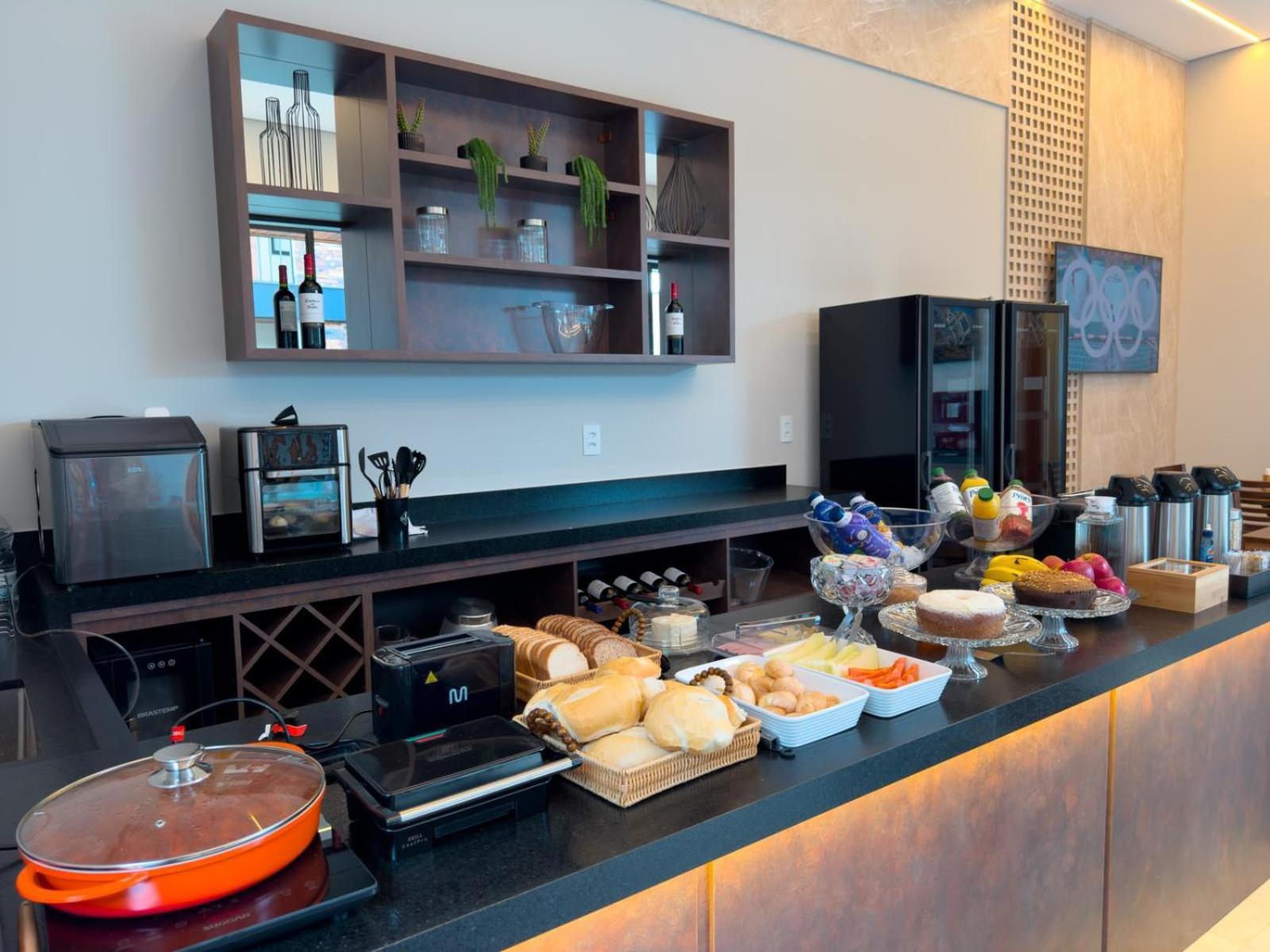 Ondara Flat Hotel Andradina 外观 照片