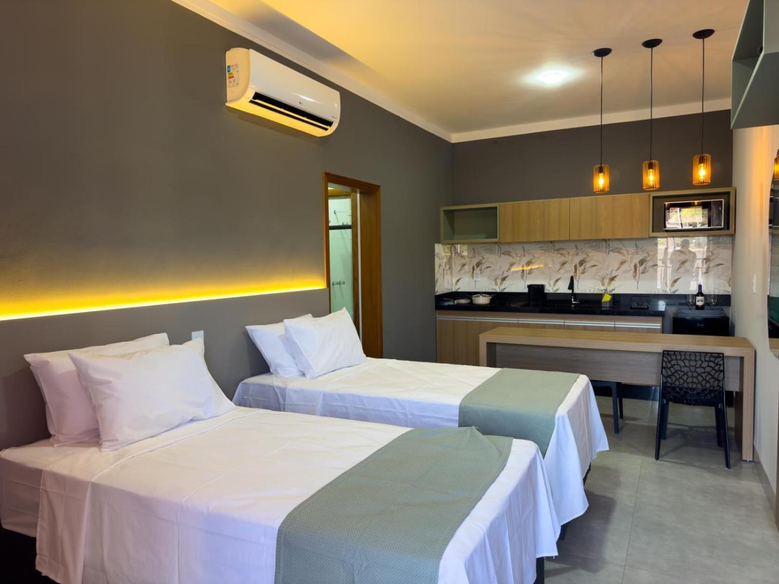 Ondara Flat Hotel Andradina 外观 照片