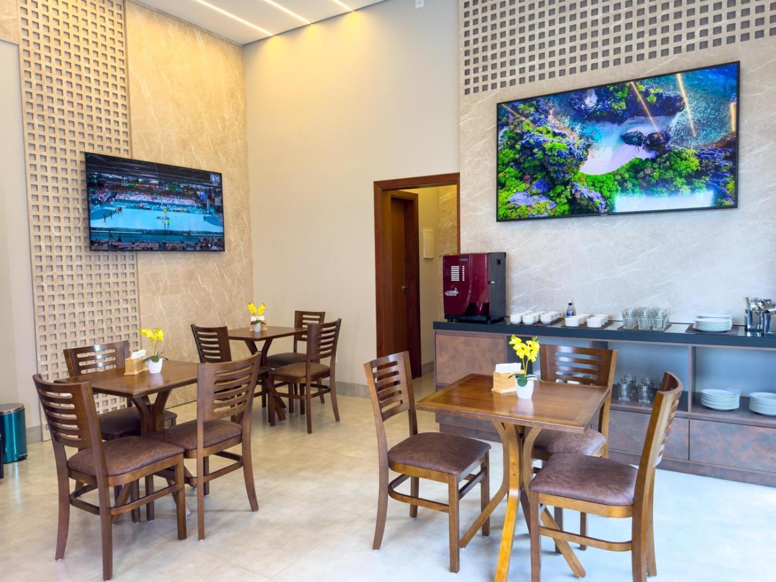 Ondara Flat Hotel Andradina 外观 照片