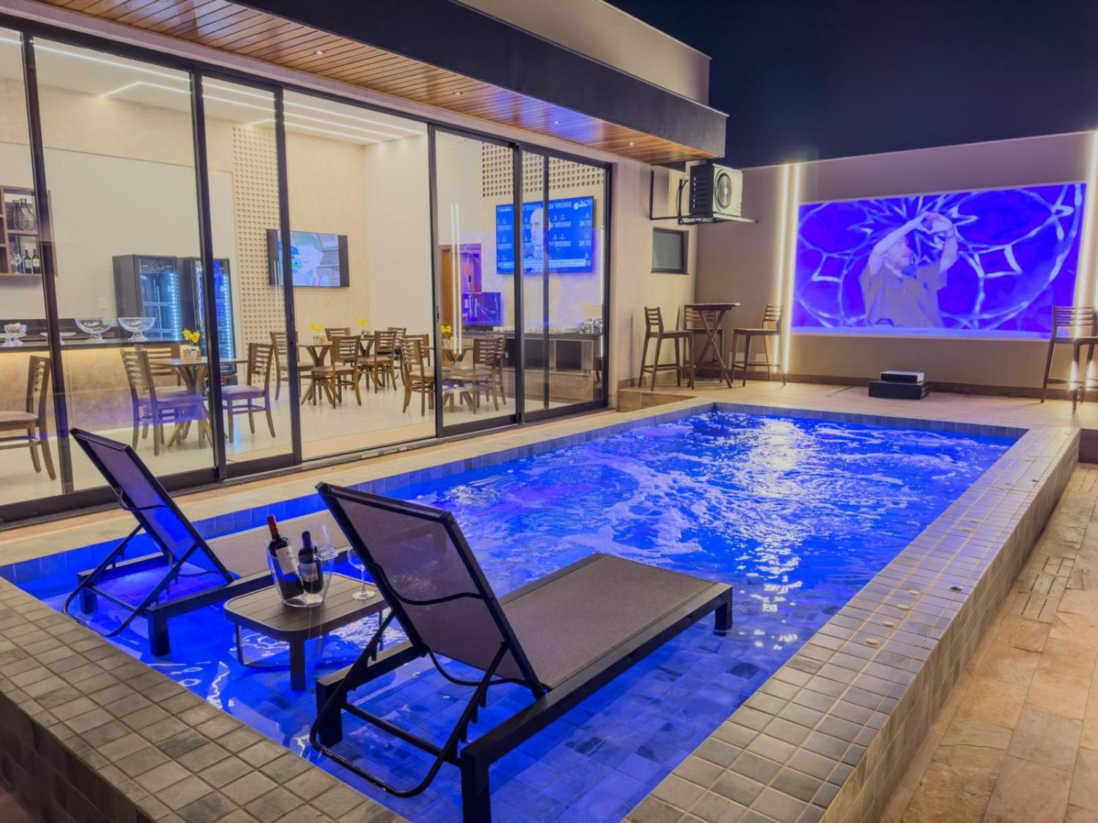 Ondara Flat Hotel Andradina 外观 照片