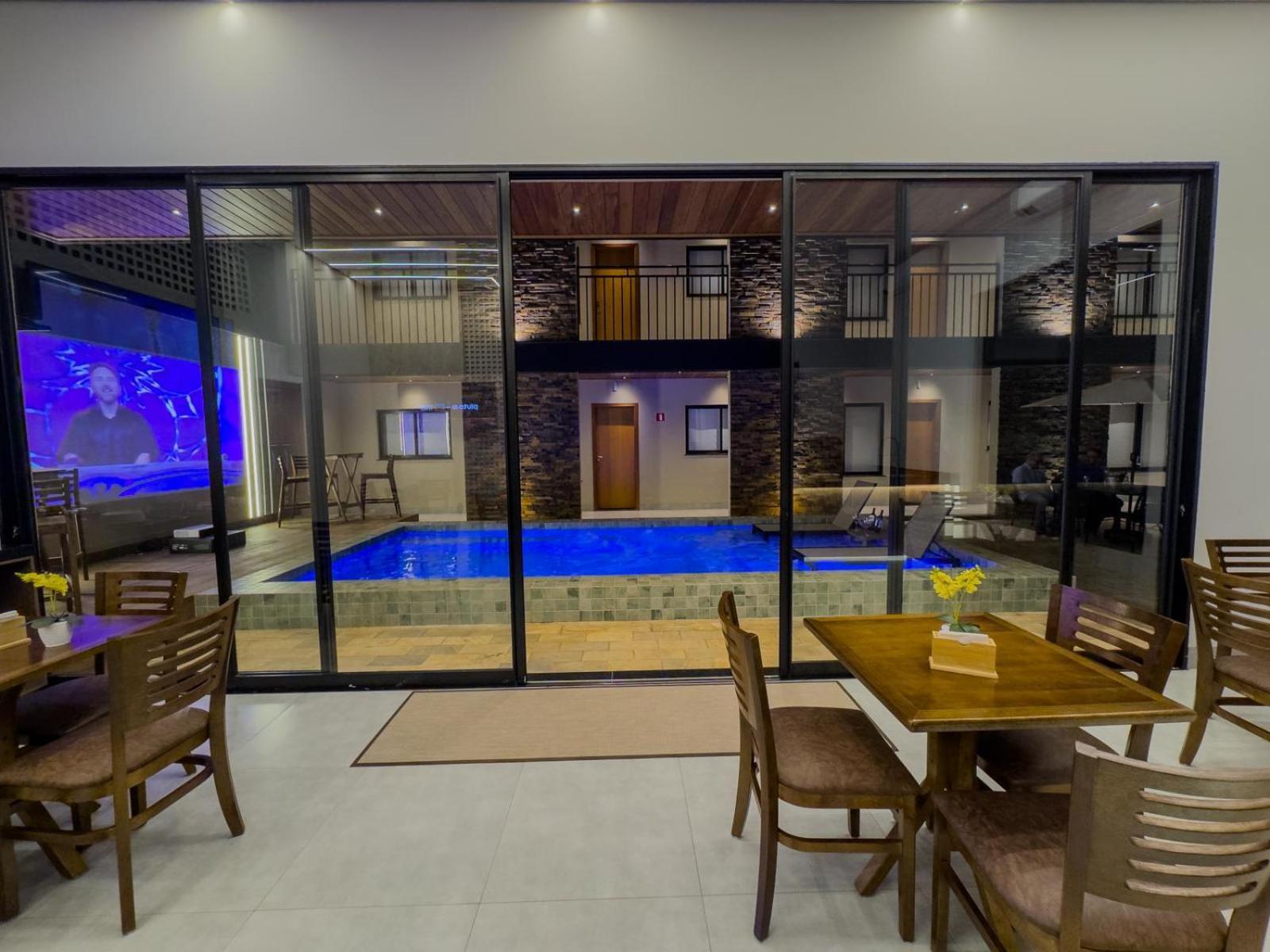 Ondara Flat Hotel Andradina 外观 照片